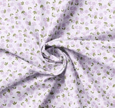 Daisy&Lilly-Scattered Flowers,Light Purple (Sold By 1/2 Meter)